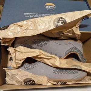 Lems Primal 2, slate grey, women's 8.5, men's 7, unisex